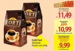 Atacadão Café Fort Almofada oferta