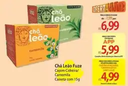 Atacadão Chá Leão Fuze oferta