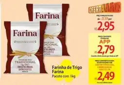 Atacadão Farinha de trigo farina oferta