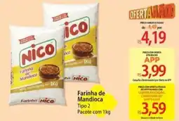 Atacadão Farinha de Mandioca Tipo 2 oferta
