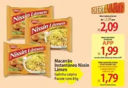 Atacadão Macarrão instantâneo nissin lâmen galinha caipira oferta