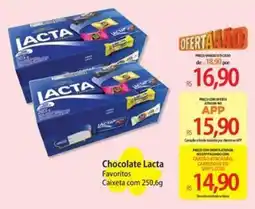 Atacadão Chocolate Lacta Favoritos oferta