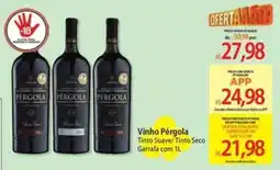 Atacadão Vinho Pérgola Tinto Suave/ Tinto Seco oferta