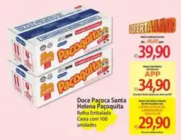 Atacadão Doce Paçoca Santa Helena Paçouita oferta