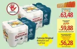 Atacadão Cerveja original oferta