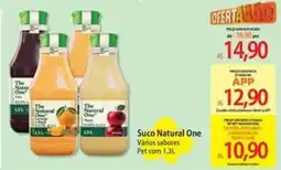 Atacadão Suco natural one vários sabores oferta
