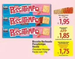 Atacadão Biscoito recheado passatempo oferta