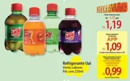 Atacadão Refrigerante Uai Vários sabores oferta