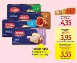 Atacadão Torradia adria varios sabores oferta