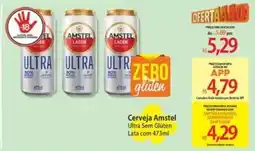 Atacadão Cerveja Amstel Ultra Sem Glúten oferta