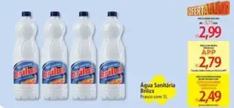 Atacadão Água Sanitária Brilux oferta