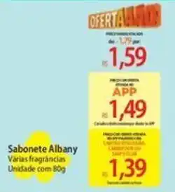 Atacadão Sabonete albany oferta