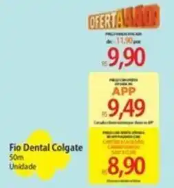 Atacadão Fio Dental Colgate oferta