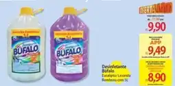 Atacadão Desinfetante Bufalo Eucalipto/ Lavanda oferta