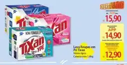 Atacadão Lava Roupas em Pó Tixan oferta