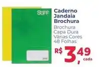 Supermercados Mateus Caderno jandaia brochura oferta