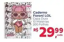 Caderno Foroni Lol