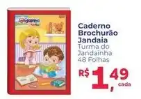 Caderno Brochura Jandaia Turma do Jandinha