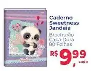 Supermercados Mateus Caderno Sweetness Jandaia oferta