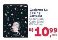 Supermercados Mateus Caderno la fadine jandaia oferta