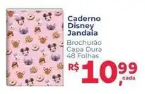 Supermercados Mateus Caderno Disney Jandaia oferta