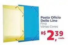 Supermercados Mateus Pasta Oficio Dello Line Fina Várias Cores oferta