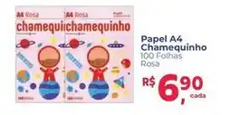 Supermercados Mateus Papel A4 Chamequinho oferta