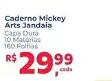 Supermercados Mateus Caderno mickey arts jandaia oferta