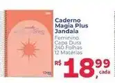 Supermercados Mateus Caderno magia plus jandaia oferta
