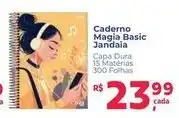 Supermercados Mateus Caderno Magia Basic Jandala oferta