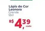 Supermercados Mateus Lápis de Cor Leonora Grande oferta