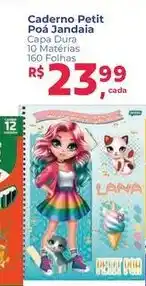 Supermercados Mateus Caderno Petit Poá Jandaia oferta