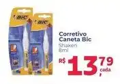Supermercados Mateus Corretivo Caneta Bic Shaken oferta