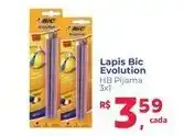 Supermercados Mateus Lapis Bic Evolution HB Pijama oferta