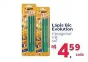 Supermercados Mateus Lápis Bic Evolution Hexagonal HB oferta