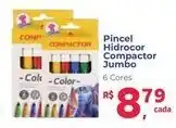 Supermercados Mateus Pincel Hidrocor Compactor Jumbo oferta