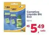 Supermercados Mateus Corretivo Liquido Bic Eco oferta
