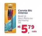 Supermercados Mateus Caneta Bic Intenso oferta