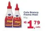Supermercados Mateus Cola branca frama maxi oferta