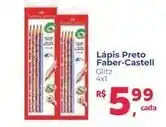 Supermercados Mateus Lápis Preto Faber-Castell Glitz oferta