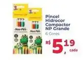 Supermercados Mateus Pincel Hidrocor Compactor NP Grande oferta