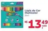 Supermercados Mateus Lápis de Cor Multicolor oferta
