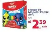 Supermercados Mateus Massa de Modelar Famix Soft oferta