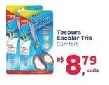 Supermercados Mateus Tesoura Escolar Tris Comfort oferta