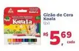 Supermercados Mateus Gizão de Cera Koala oferta