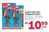 Supermercados Mateus Lápis de Cor Mapped Color oferta