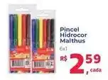 Supermercados Mateus Pincel Hidrocor Malthus oferta