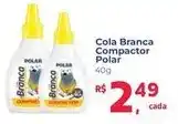 Supermercados Mateus Cola branca compactor polar oferta