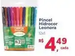 Supermercados Mateus Pincel hidrocor leonora oferta