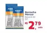 Supermercados Mateus Borracha Mercur Record 20 oferta